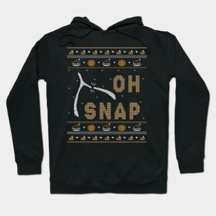 Oh Snap! Wishbone Snap Hoodie